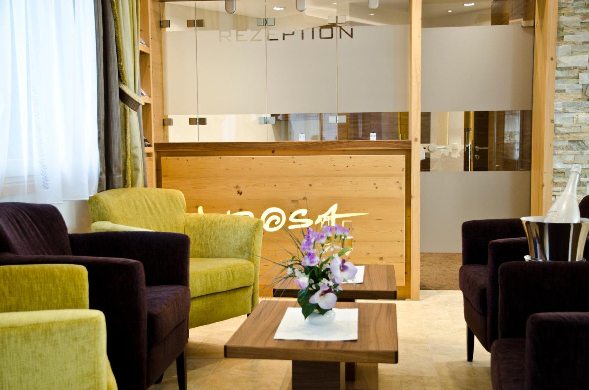 Hotel Garni Arosa Ισγκλ Εξωτερικό φωτογραφία