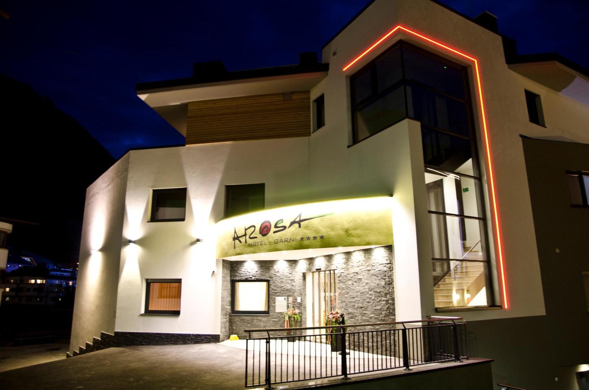 Hotel Garni Arosa Ισγκλ Εξωτερικό φωτογραφία