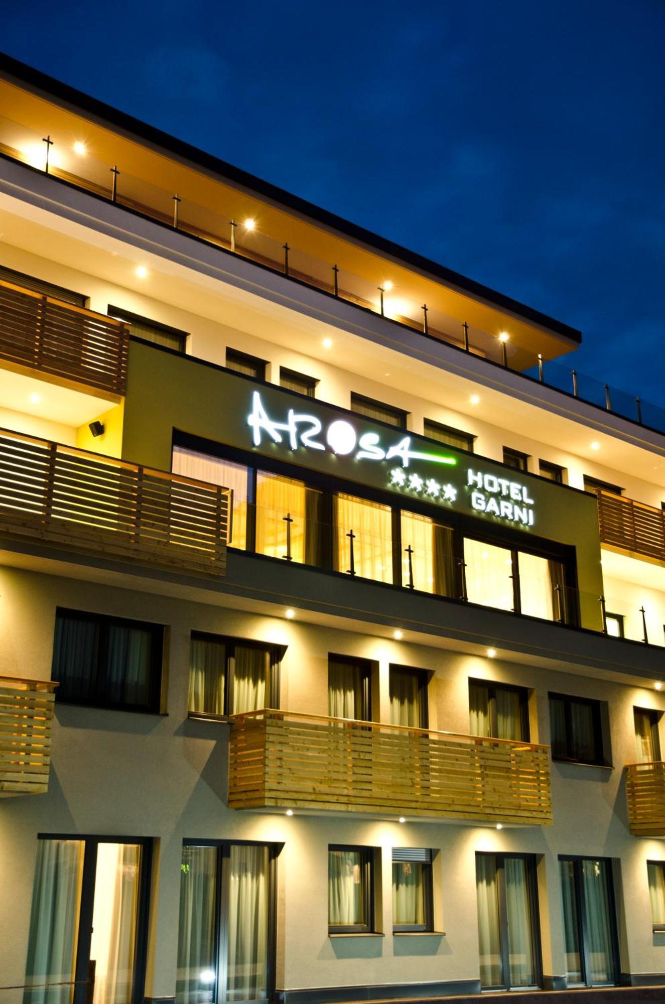 Hotel Garni Arosa Ισγκλ Εξωτερικό φωτογραφία