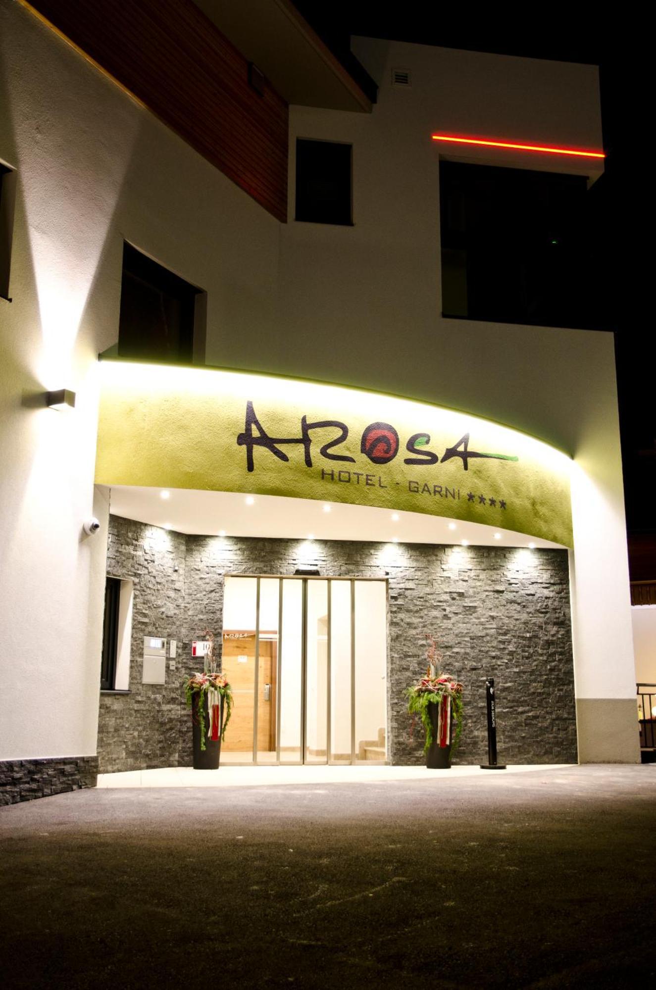 Hotel Garni Arosa Ισγκλ Εξωτερικό φωτογραφία