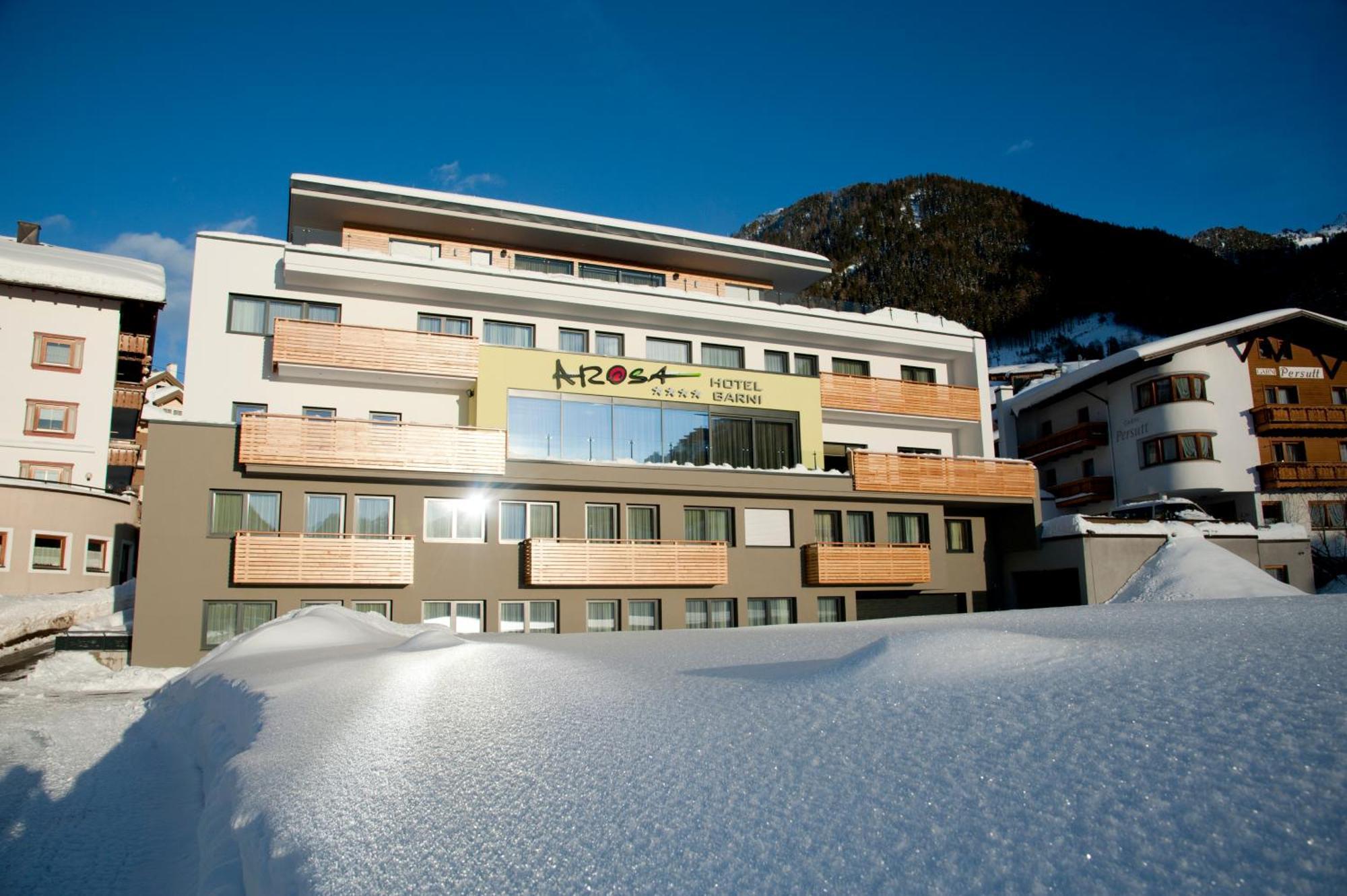 Hotel Garni Arosa Ισγκλ Εξωτερικό φωτογραφία